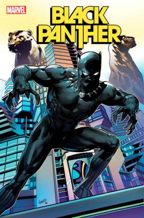 BLACK PANTHER 5 LAND VARIANT - HolyGrail Comix