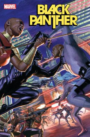 BLACK PANTHER 8 - HolyGrail Comix