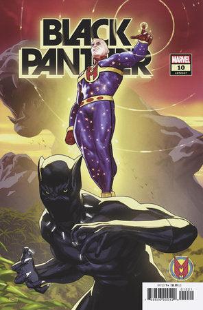 BLACK PANTHER 10 CLARKE MIRACLEMAN VARIANT - HolyGrail Comix