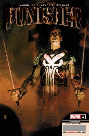 PUNISHER 1 MALEEV 2ND PRINTING VARIANT - HolyGrail Comix