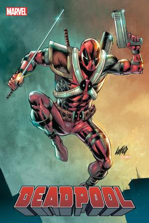 DEADPOOL 1 LIEFELD X-TREME MARVEL VARIANT - HolyGrail Comix