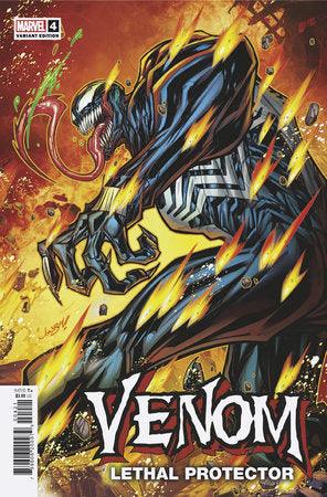 VENOM: LETHAL PROTECTOR 4 MEYERS VARIANT - HolyGrail Comix