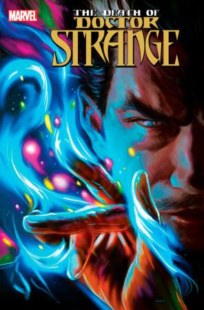 DEATH OF DOCTOR STRANGE 5 - HolyGrail Comix