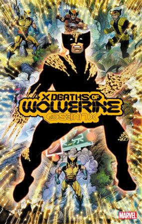 X DEATHS OF WOLVERINE 5 BAGLEY TRADING CARD VARIANT - HolyGrail Comix