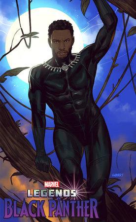 BLACK PANTHER LEGENDS 4 SWAY BLACK HISTORY MONTH VARIANT - HolyGrail Comix