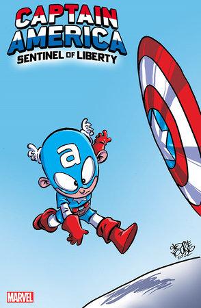 CAPTAIN AMERICA: SENTINEL OF LIBERTY 1 YOUNG VARIANT - HolyGrail Comix