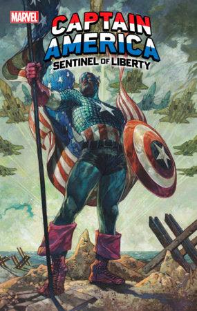 CAPTAIN AMERICA: SENTINEL OF LIBERTY 3 BIANCHI VARIANT - HolyGrail Comix