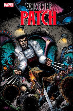 WOLVERINE: PATCH 3 EASTMAN VARIANT - HolyGrail Comix