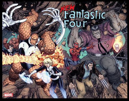 NEW FANTASTIC FOUR 1 - HolyGrail Comix