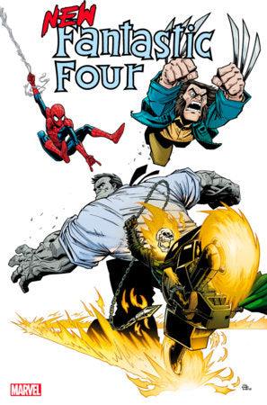 NEW FANTASTIC FOUR 2 ROCHE VARIANT - HolyGrail Comix
