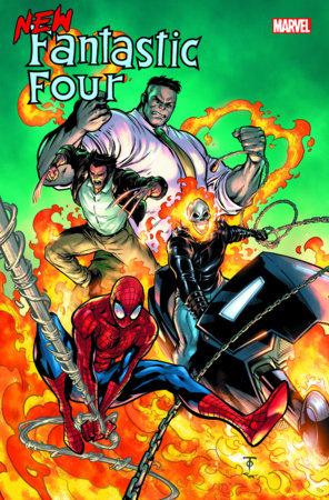 NEW FANTASTIC FOUR 3 TO VARIANT - HolyGrail Comix