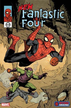 NEW FANTASTIC FOUR 4 RIVERA BEYOND AMAZING SPIDER-MAN VARIANT - HolyGrail Comix
