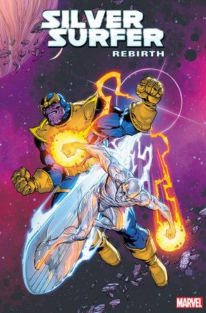 SILVER SURFER REBIRTH 1 CAMUNCOLI VARIANT - HolyGrail Comix