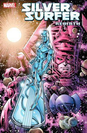 SILVER SURFER REBIRTH 1 JURGENS VARIANT - HolyGrail Comix