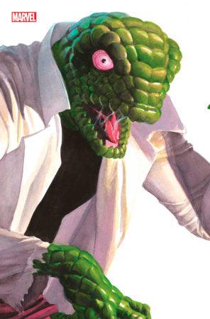 VENOM 18 ALEX ROSS TIMELESS LIZARD VIRGIN VARIANT - HolyGrail Comix