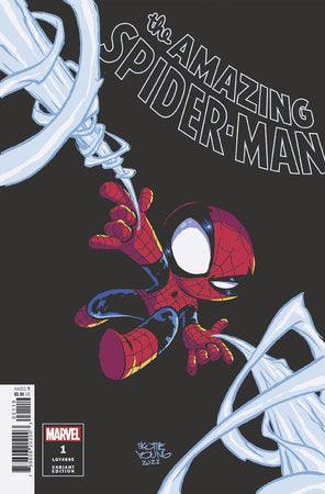 AMAZING SPIDER-MAN 1 YOUNG VARIANT - HolyGrail Comix