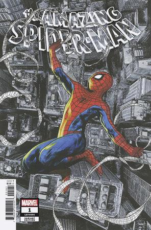 AMAZING SPIDER-MAN 1 CHAREST VARIANT[1:25] - HolyGrail Comix