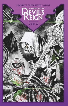 DEVIL'S REIGN 2 CHECCHETTO 2ND PRINTING VARIANT - HolyGrail Comix