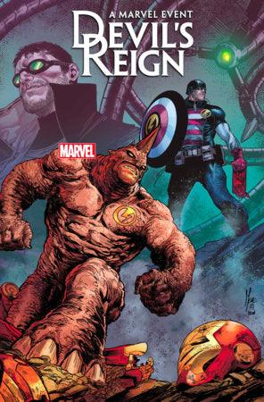 DEVIL'S REIGN 4 - HolyGrail Comix