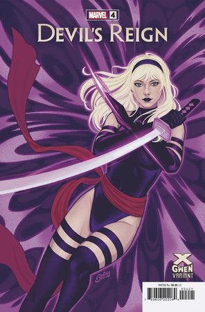 DEVIL'S REIGN 4 COLA X-GWEN VARIANT - HolyGrail Comix
