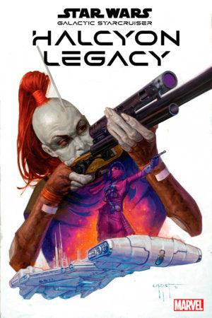 STAR WARS: THE HALCYON LEGACY 2 - HolyGrail Comix