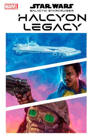 STAR WARS: THE HALCYON LEGACY 4 - HolyGrail Comix