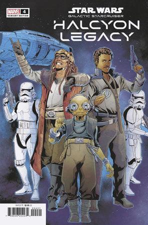 STAR WARS: THE HALCYON LEGACY 4 SLINEY CONNECTING VARIANT - HolyGrail Comix