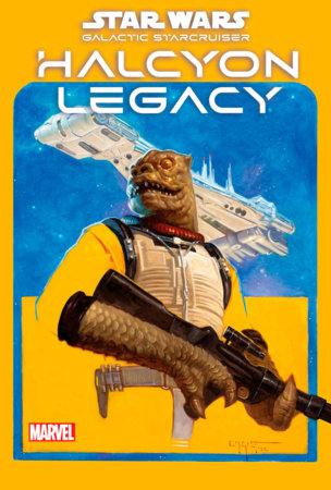 STAR WARS: THE HALCYON LEGACY 5 - HolyGrail Comix