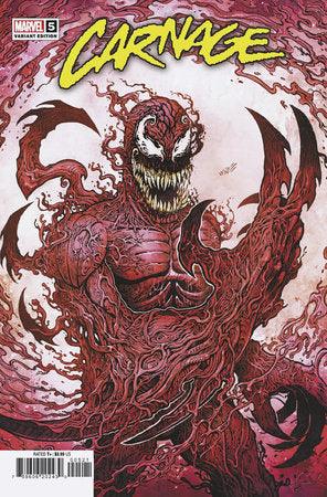 CARNAGE 5 WOLF VARIANT - HolyGrail Comix