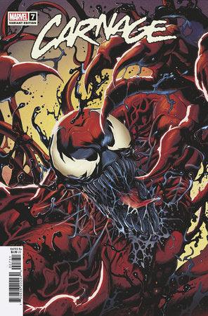 CARNAGE 7 MAGNO VARIANT - HolyGrail Comix