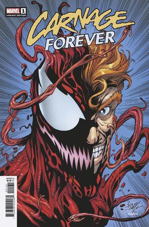 CARNAGE FOREVER 1 BAGLEY VARIANT - HolyGrail Comix