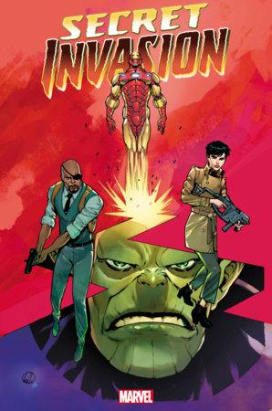 SECRET INVASION 1 - HolyGrail Comix