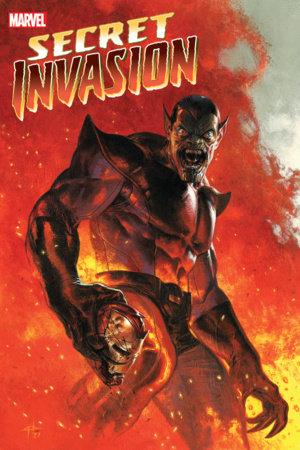 SECRET INVASION 1 DELL'OTTO VARIANT - HolyGrail Comix