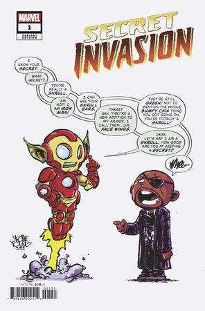 SECRET INVASION 1 YOUNG VARIANT - HolyGrail Comix