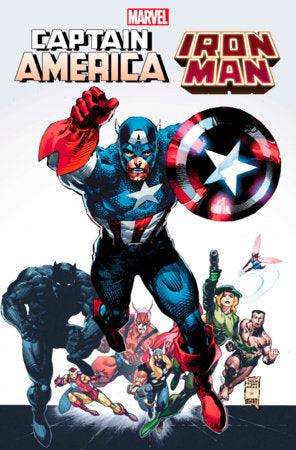 CAPTAIN AMERICA/IRON MAN 3 TAN CLASSIC HOMAGE VARIANT - HolyGrail Comix