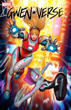 SPIDER-GWEN: GWENVERSE 4 - HolyGrail Comix