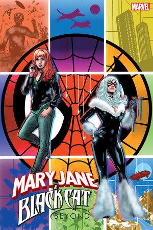 MARY JANE & BLACK CAT: BEYOND 1 JIMENEZ VARIANT - HolyGrail Comix