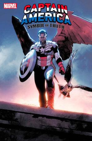 CAPTAIN AMERICA: SYMBOL OF TRUTH 1 COIPEL VARIANT - HolyGrail Comix