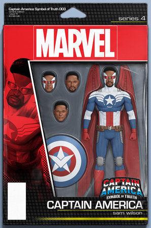 CAPTAIN AMERICA: SYMBOL OF TRUTH 3 CHRISTOPHER ACTION FIGURE VARIANT - HolyGrail Comix