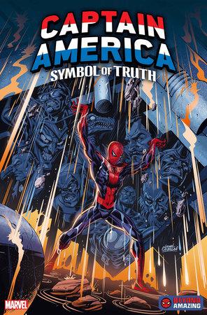 CAPTAIN AMERICA: SYMBOL OF TRUTH 4 CASTELLANI BEYOND AMAZING SPIDER-MAN VARIANT - HolyGrail Comix