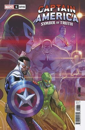 CAPTAIN AMERICA: SYMBOL OF TRUTH 6 MEDINA CONNECTING COVER VARIANT - HolyGrail Comix