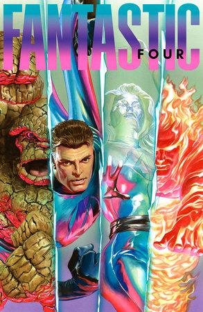 FANTASTIC FOUR 1 ALEX ROSS COVER B - HolyGrail Comix