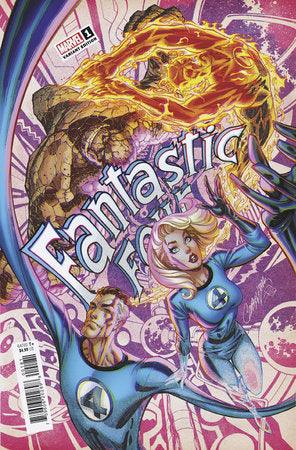 FANTASTIC FOUR 1 JS CAMPBELL ANNIVERSARY VARIANT - HolyGrail Comix