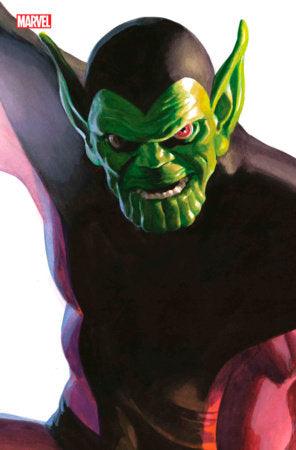 FANTASTIC FOUR 5 ALEX ROSS TIMELESS SUPER SKRULL VIRGIN VARIANT - HolyGrail Comix