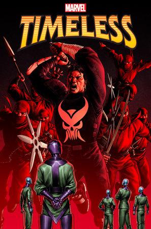 TIMELESS 1 SAIZ 2ND PRINTING VARIANT - HolyGrail Comix