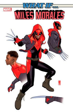 WHAT IF...? MILES MORALES 2 MEDINA DESIGN VARIANT[1:10] - HolyGrail Comix