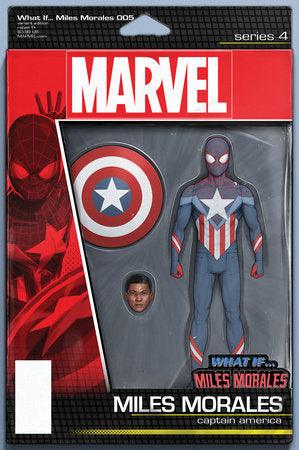 WHAT IF...? MILES MORALES 5 CHRISTOPHER ACTION FIGURE VARIANT - HolyGrail Comix