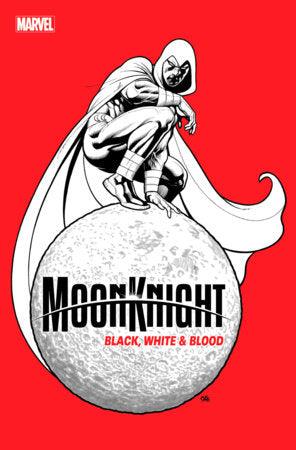 MOON KNIGHT: BLACK, WHITE & BLOOD 3 - HolyGrail Comix