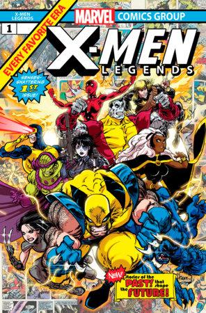 X-MEN LEGENDS 1 - HolyGrail Comix