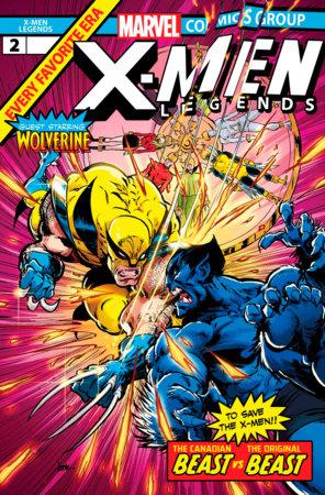 X-MEN LEGENDS 2 - HolyGrail Comix